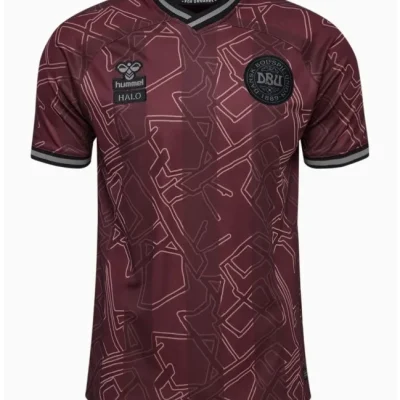 Jersey Denmark X Halo ?dition Sp??ciale 2024