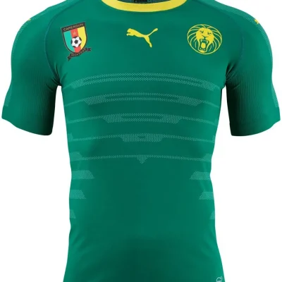 Jersey Home Cameroon 2016