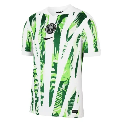 Jersey Home Nigeria F??minin 2025 Mod??le Homme - Authentic