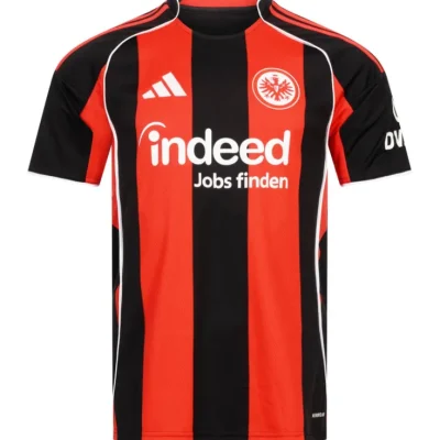 Jersey Eintracht Frankfurt Home 2025/26