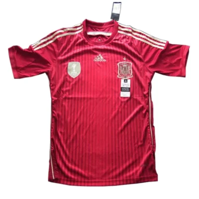 Jersey Spain Home 2014