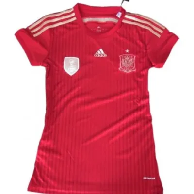 Jersey Spain Home 2014-femme