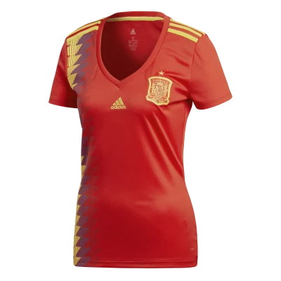 Jersey Spain Home 2018 - Women