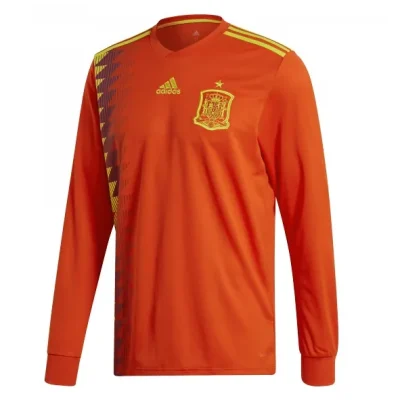 Jersey Spain Home 2018 Ml
