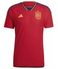Jersey Spain Home 2022 - Authentic
