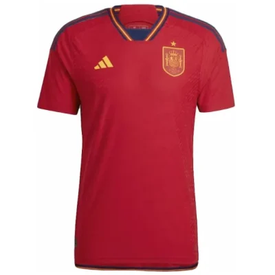 Jersey Spain Home 2022 - Authentic