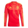 Jersey Spain Home 2024 Ml Player