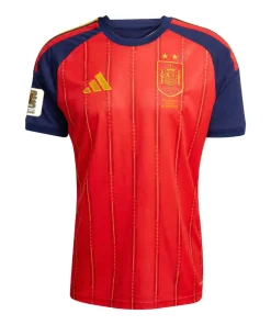 Jersey Spain Home 2026 - 2 Stars