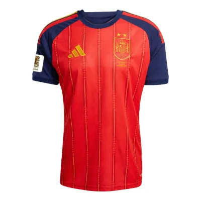 Jersey Spain Home 2026 - 2 Stars