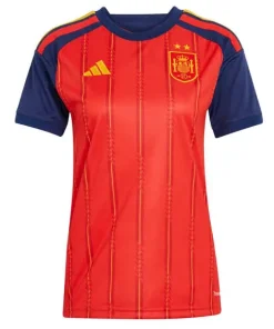 Jersey Spain Home 2026 Women - 2 Stars