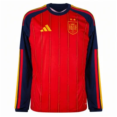 Jersey Spain Home 2026 Ml - 2 Stars