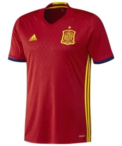 Jersey Spain Home Euro 2016