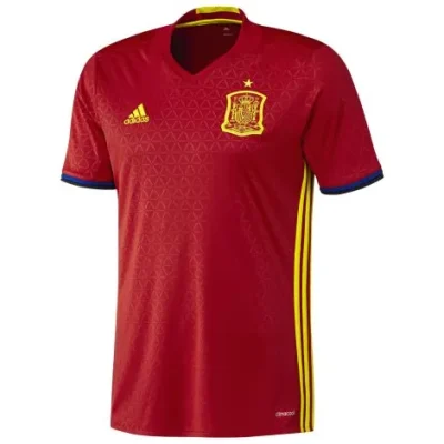 Jersey Spain Home Euro 2016