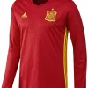 Jersey Spain Home Euro 2016 Ml