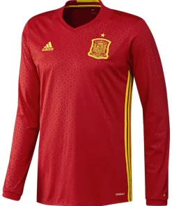 Jersey Spain Home Euro 2016 Ml