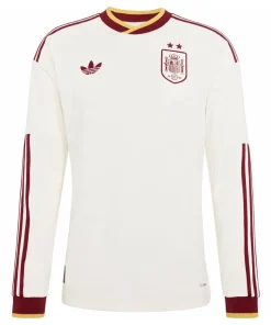 Jersey Spain Away 2026 Ml - 2 Stars