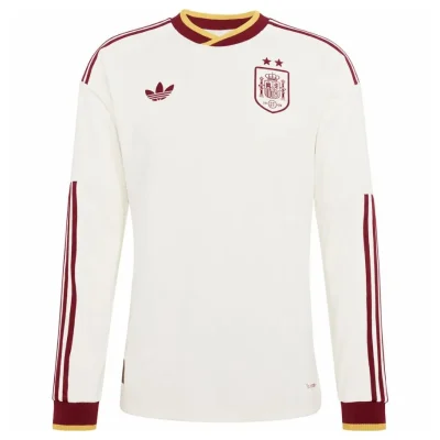 Jersey Spain Away 2026 Ml - 2 Stars