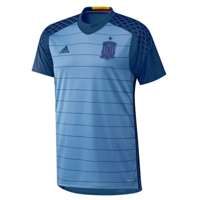 Jersey Spain Gardien Home Euro 2016
