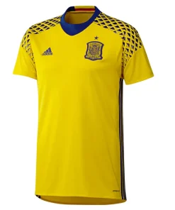 Jersey Spain Gardien Exterieur Euro 2016
