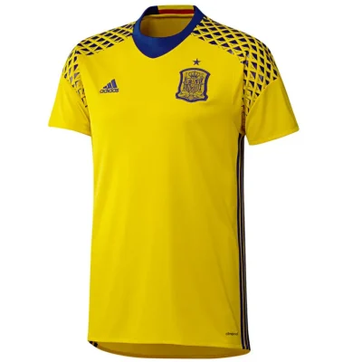 Jersey Spain Gardien Exterieur Euro 2016