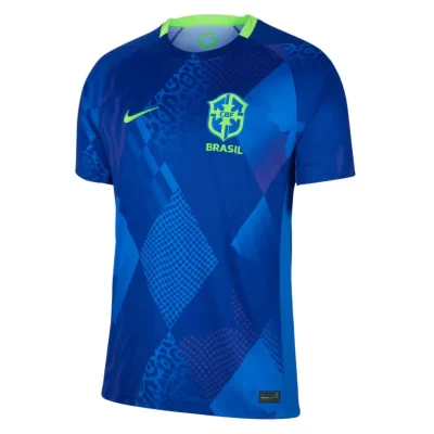 Jersey Away Brazil F??minin 2025 Mod??le Homme