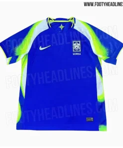 Jersey Away Cor??e Du Sud F??minin 2025 Mod??le Homme