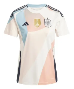 Jersey Away Spain F??minin 2025 Mod??le Homme