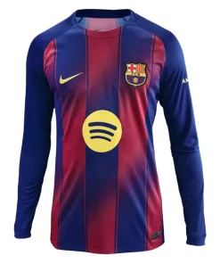 Jersey Fc Barcelona Home 2025/26 Ml