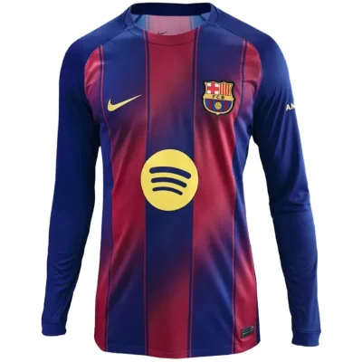 Jersey Fc Barcelona Home 2025/26 Ml
