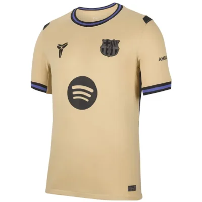 Jersey Fc Barcelona Away 2025/26