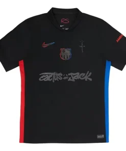 Jersey Fc Barcelona Away Travis Scott 2024/25 - Authentic