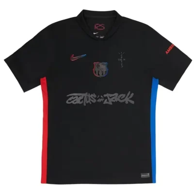 Jersey Fc Barcelona Away Travis Scott 2024/25 - Authentic