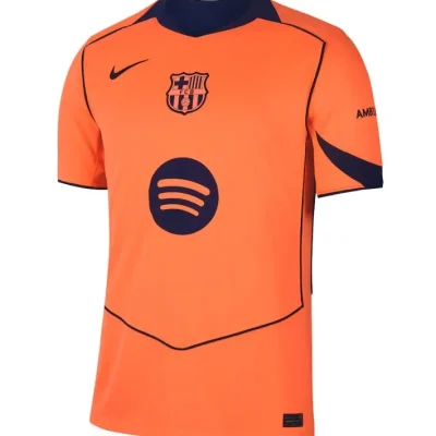 Jersey Fc Barcelona Third 2025/26