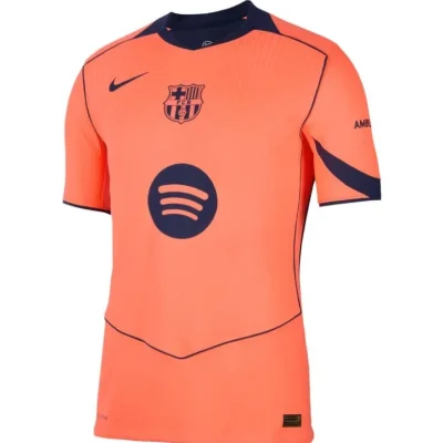 Jersey Fc Barcelona Third 2025/26 - Authentic