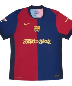 Jersey Fc Barcelona X Travis Scott 2024/25 - Authentic