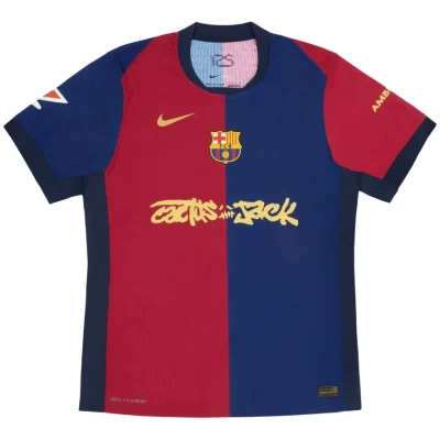 Jersey Fc Barcelona X Travis Scott 2024/25 - Authentic