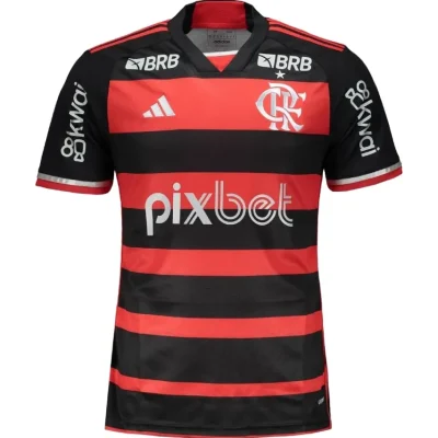Jersey Flamengo Home 2024/25