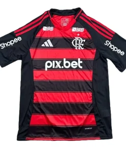 Jersey Flamengo Home 2025/26
