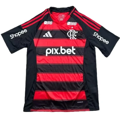 Jersey Flamengo Home 2025/26
