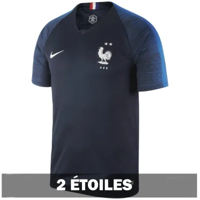 Jersey France Home 2018