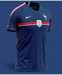 Jersey France Home 2020/21 - Concept