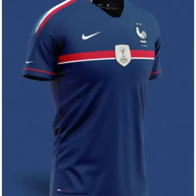 Jersey France Home 2020/21 - Concept