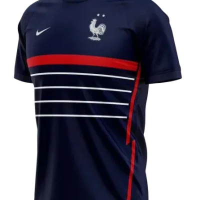 Jersey France Home 2020 - Concept