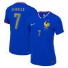Jersey France Home 2024 - Demb??l?? Printing Or - Authentic