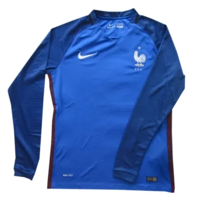 Jersey France Home Euro 2016 Ml