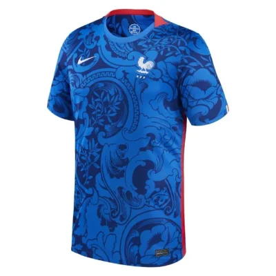 Jersey France Home Euro F??minin 2022