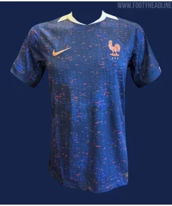 Jersey France Home Weuro25 - Authentic