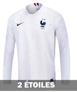Jersey France Away 2018 Ml
