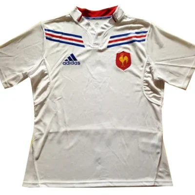 Jersey France Nt Retro