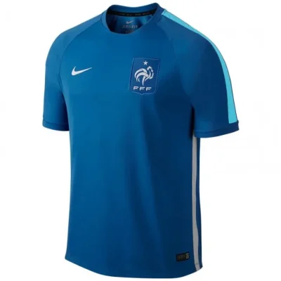 Jersey France Training 2015/16 Blue